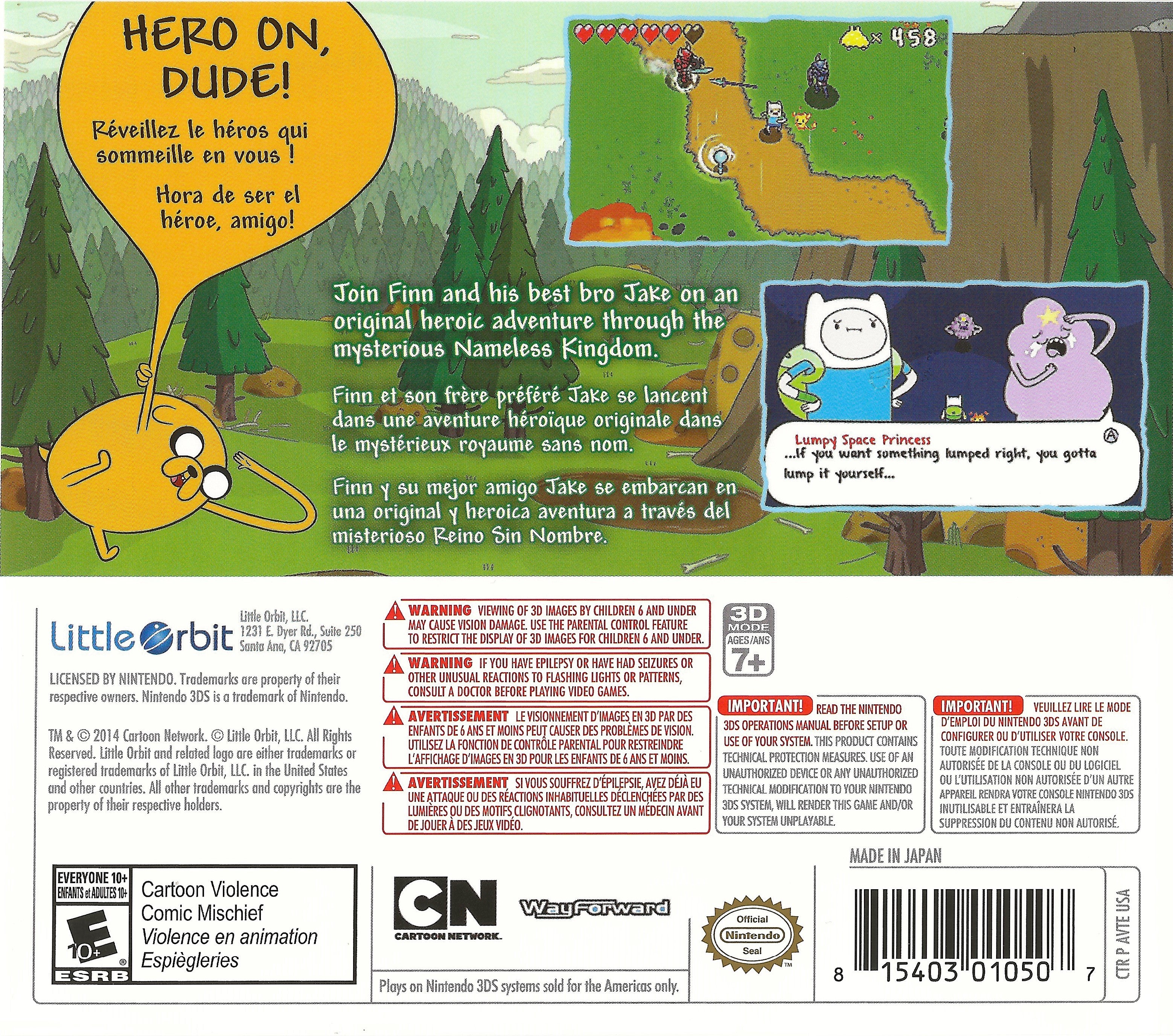 Adventure Time: The Secret of the Nameless Kingdom - Image 2