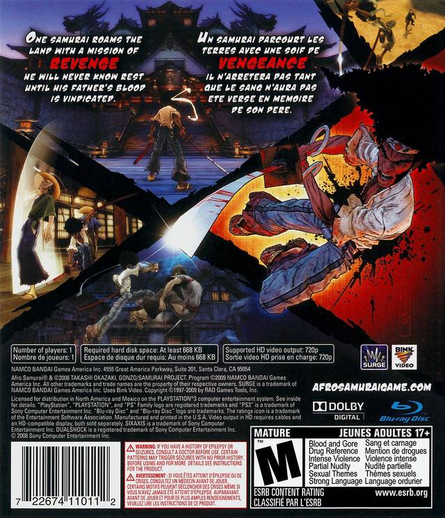 Afro Samurai - Image 2