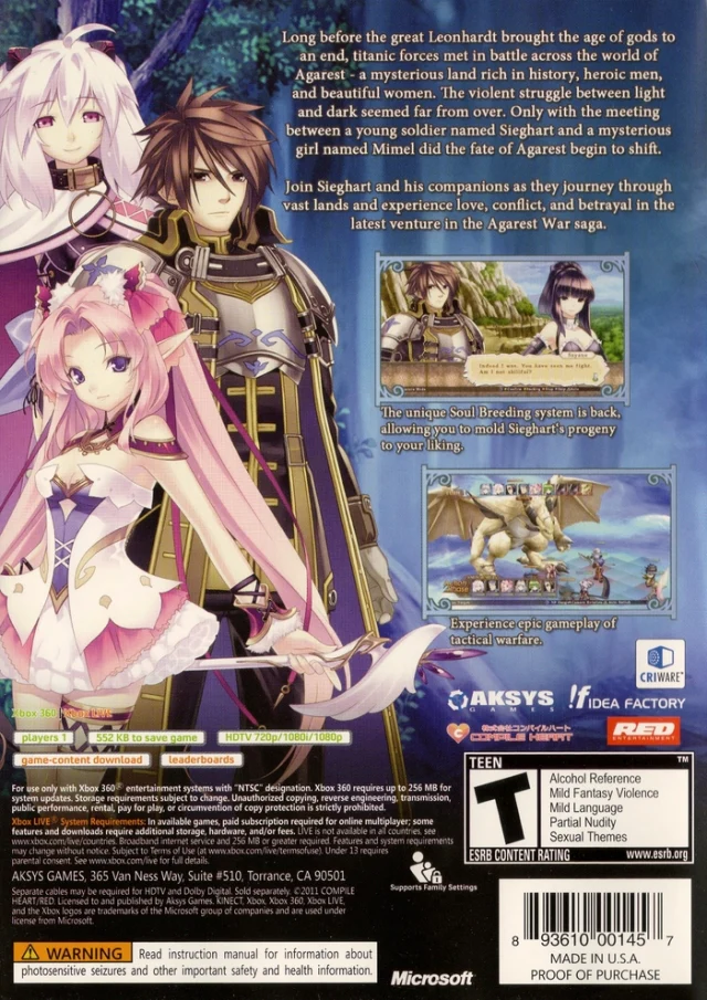 Record of Agarest War Zero - Image 2