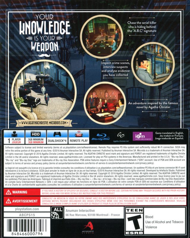Agatha Christie: The ABC Murders - Image 2