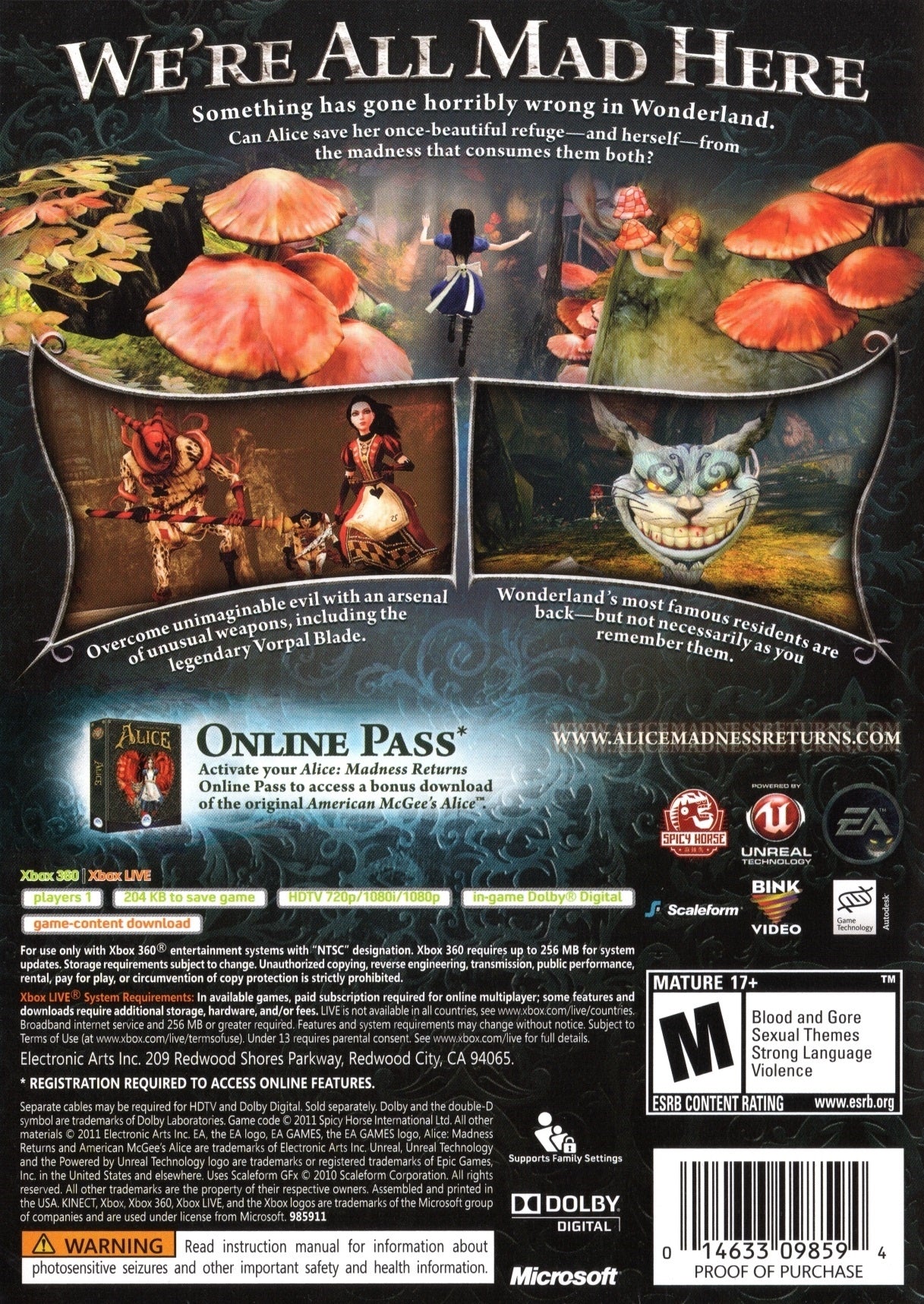 Alice: Madness Returns - Image 2