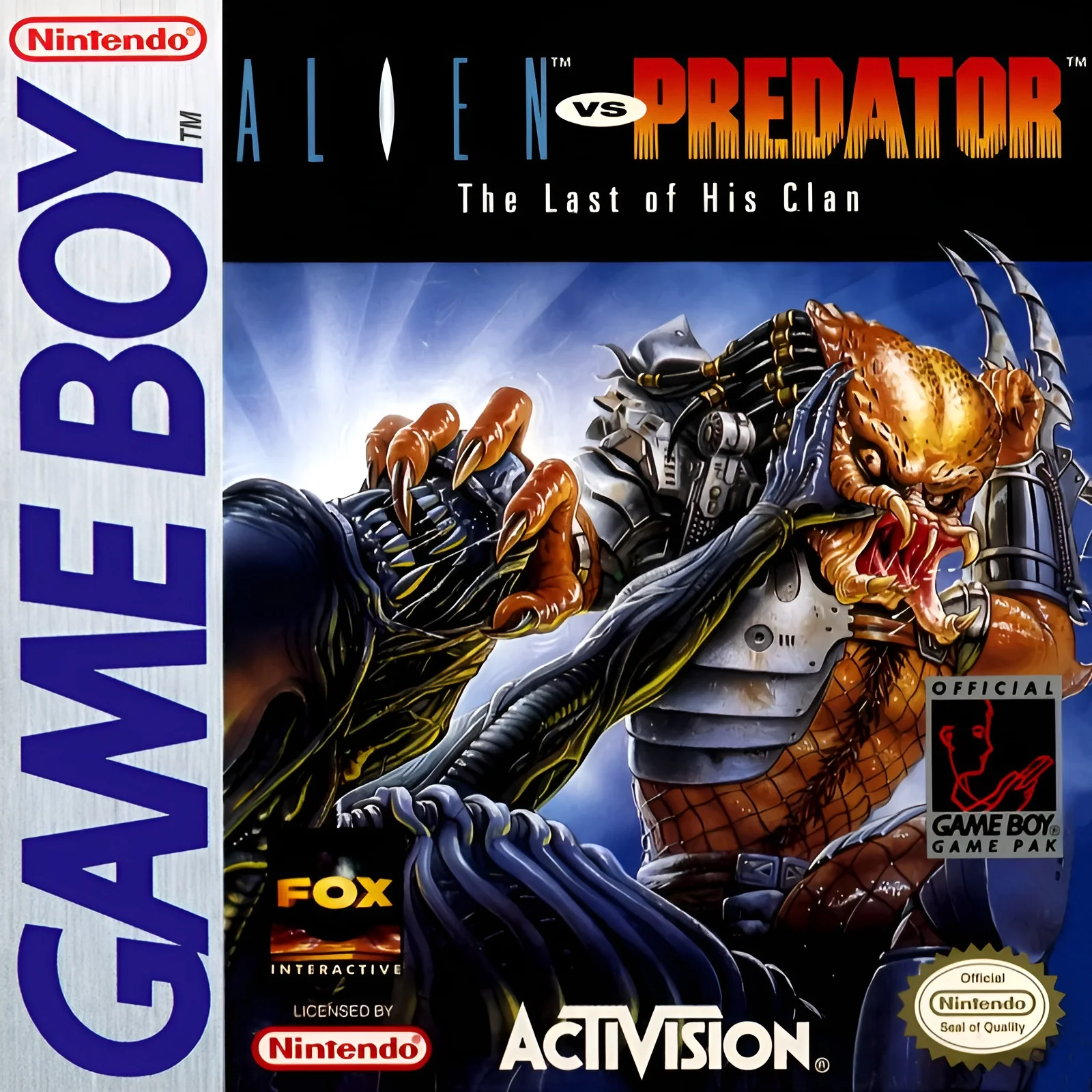 Alien Vs. Predator: The Last of His Clan