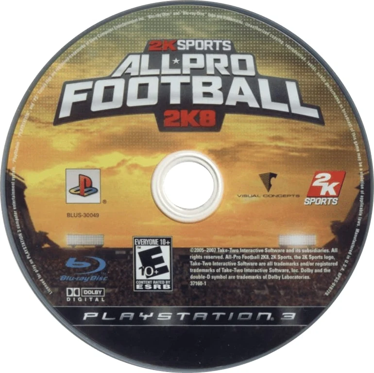 All Pro Football 2K8 - Image 3