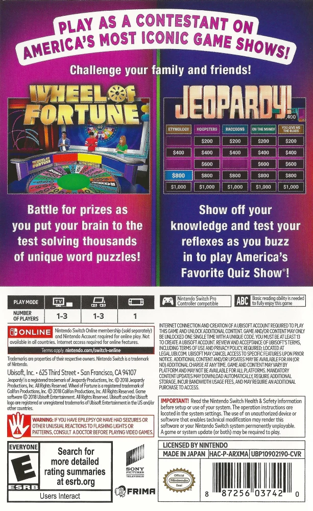 America's Greatest Game Shows: Wheel of Fortune & Jeopardy - Image 2