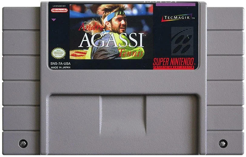 Andre Agassi Tennis - Image 3