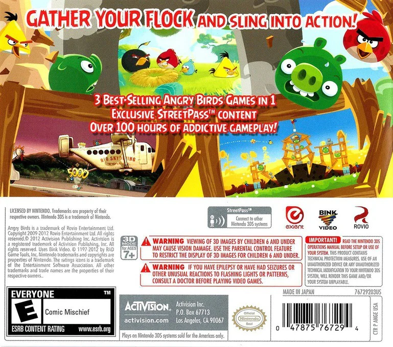 Angry Birds Trilogy - Image 2