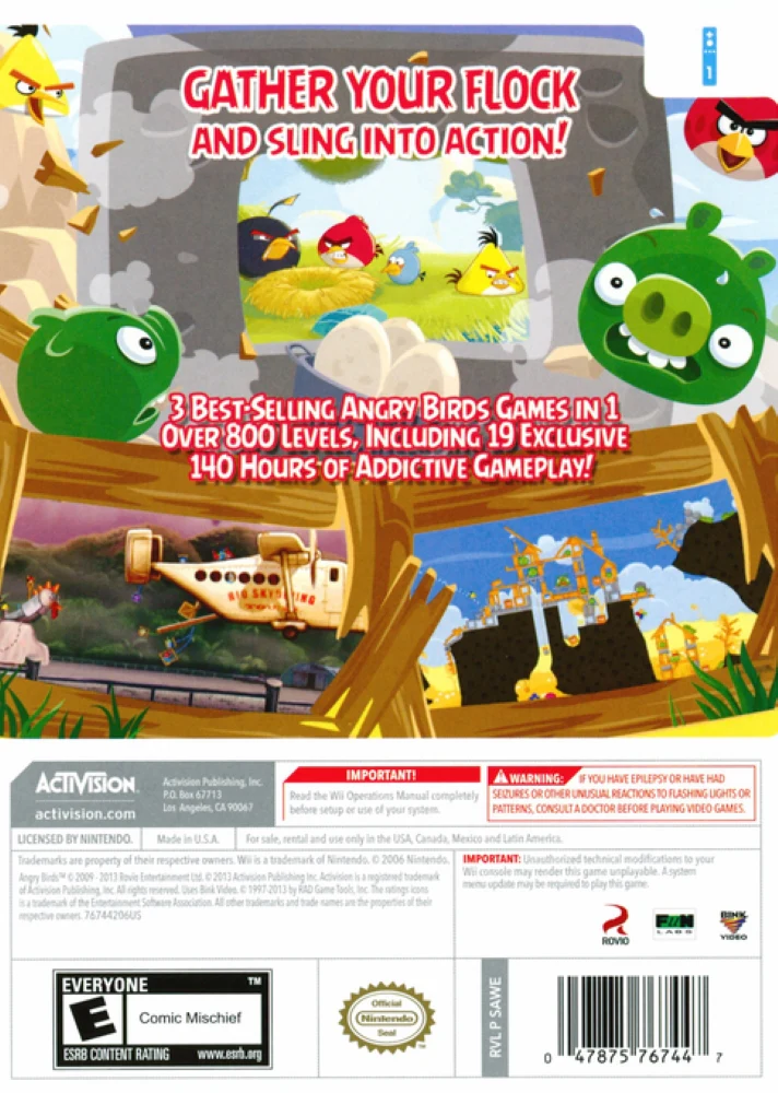 Angry Birds Trilogy - Image 2