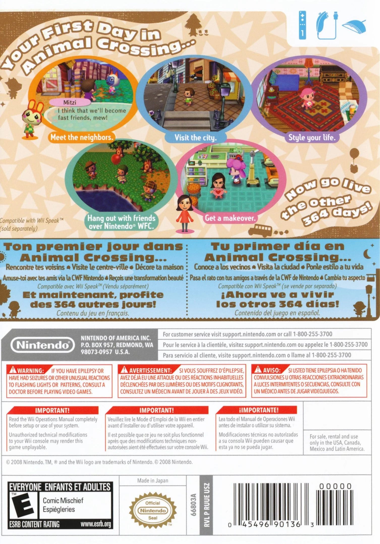 Animal Crossing: City Folk - Image 2