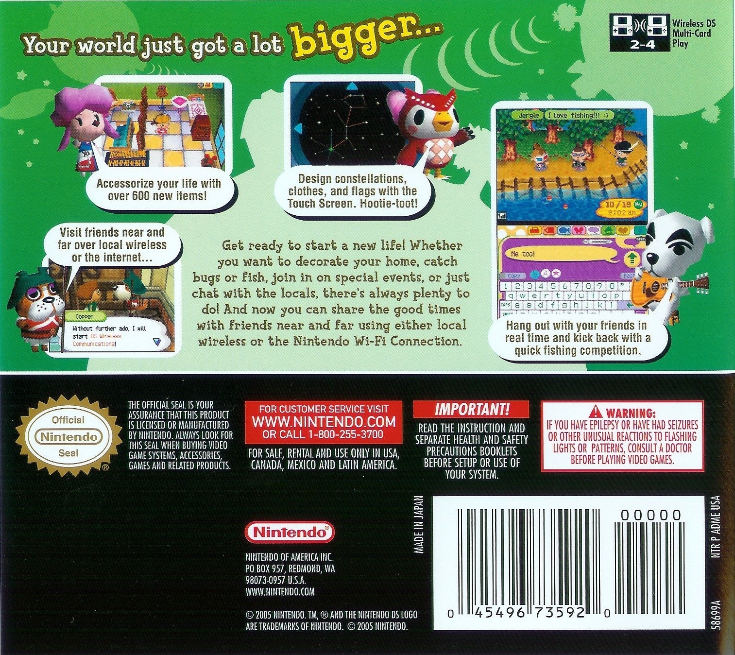 Animal Crossing: Wild World - Image 2