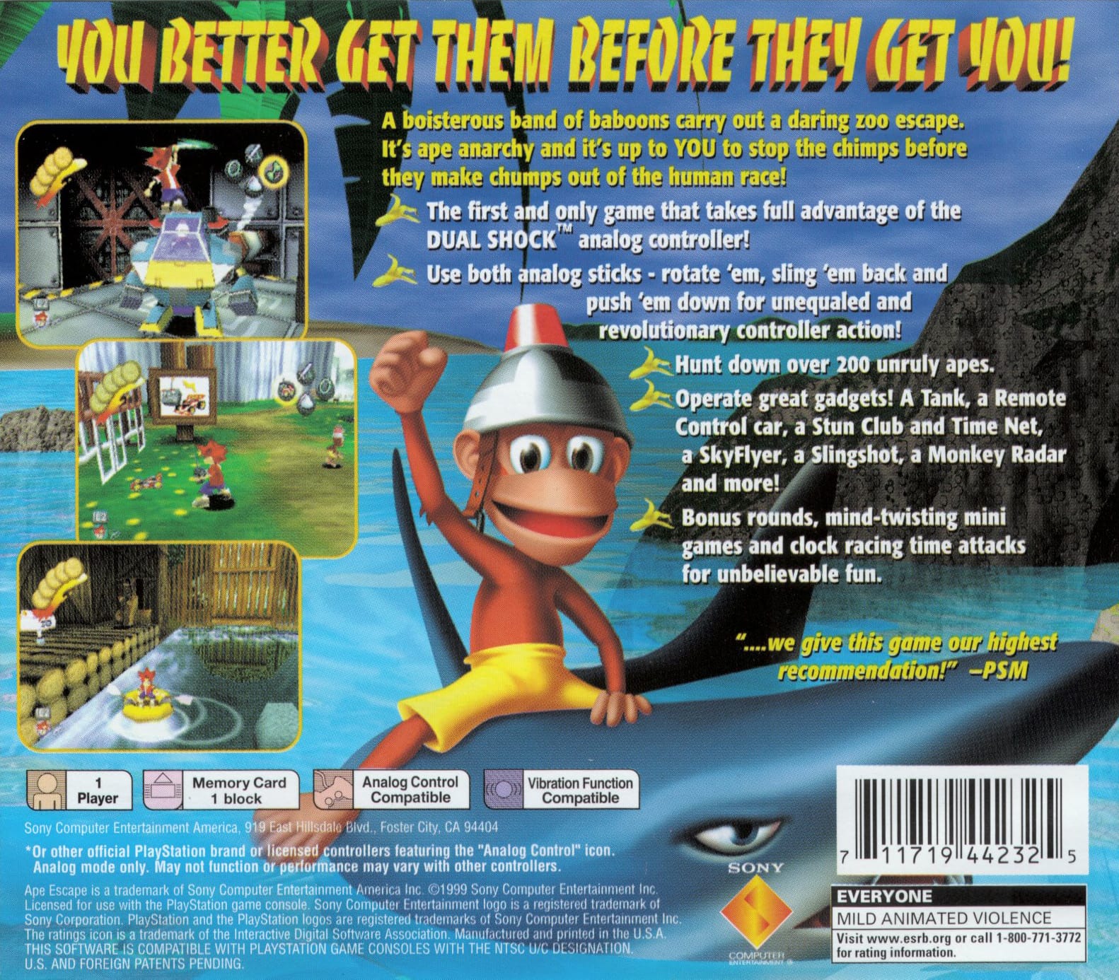 Ape Escape - Image 2
