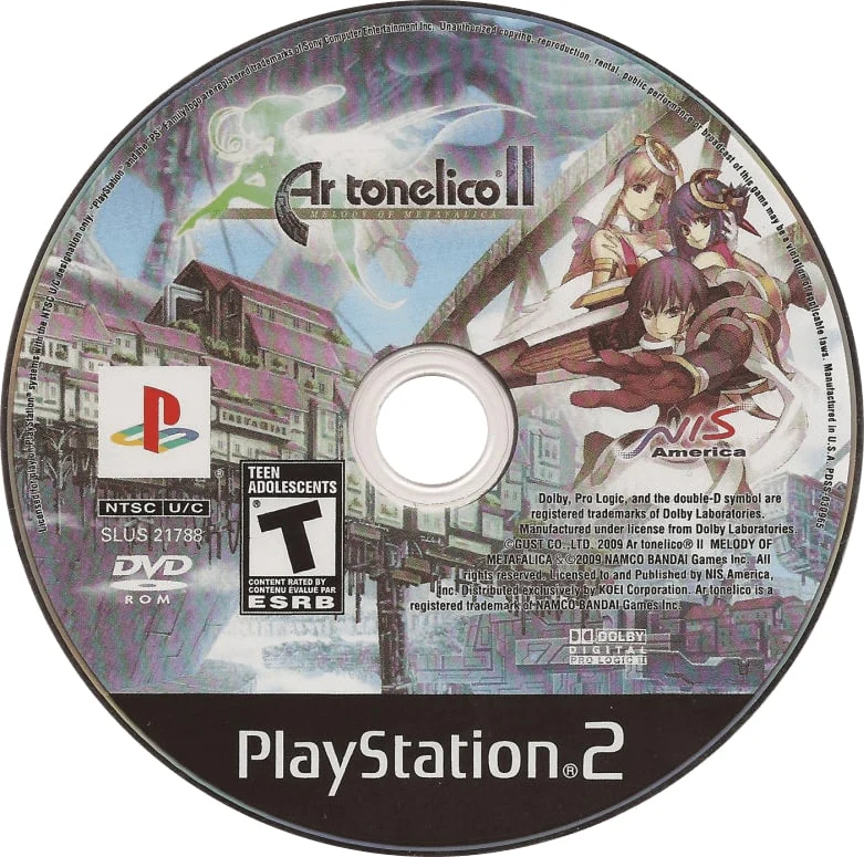 Ar Tonelico 2 Melody of MetaFalica - Image 3