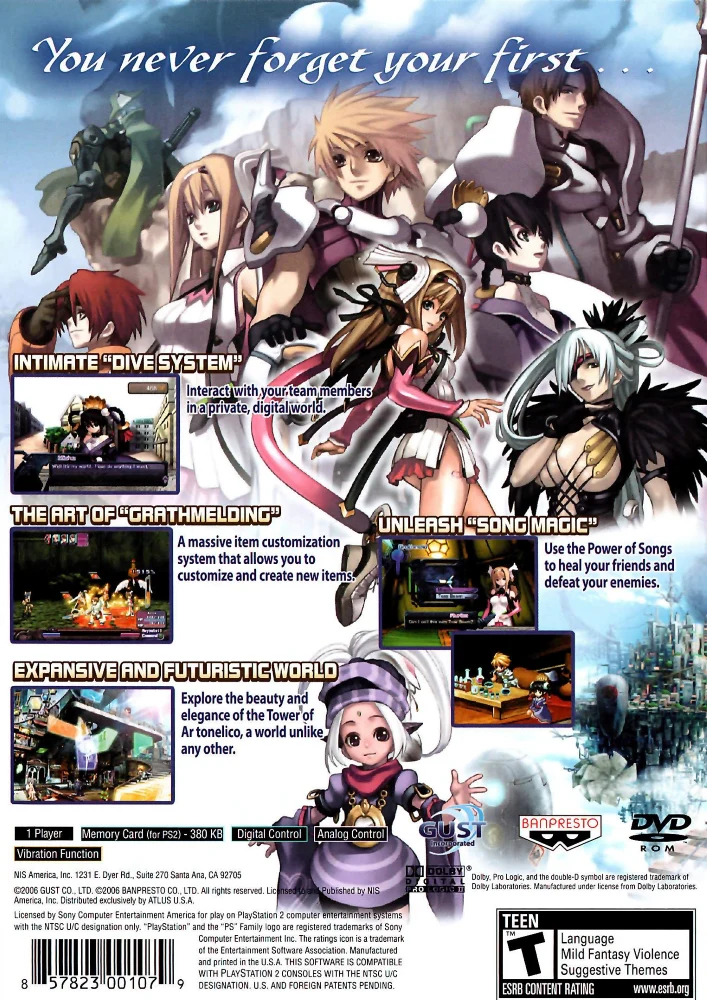 Ar Tonelico Melody of Elemia - Image 2