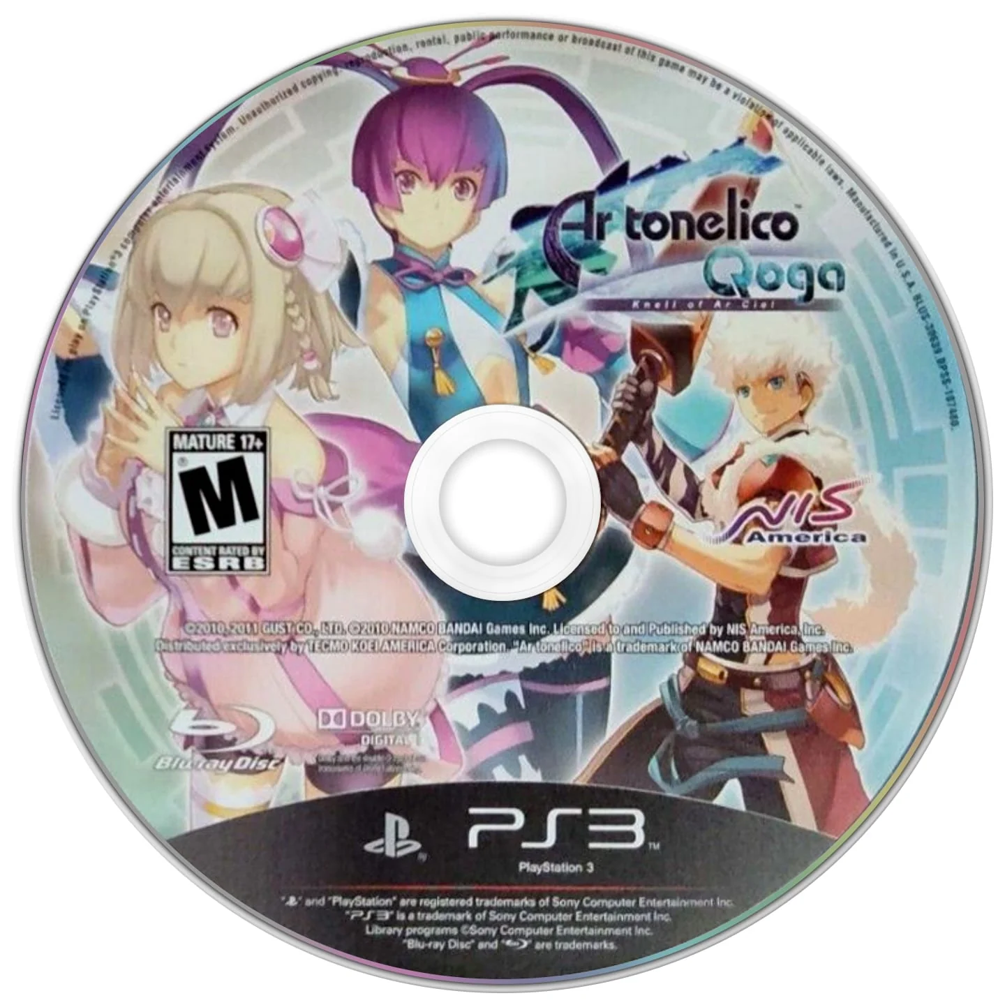 Ar Tonelico Qoga: Knell of Ar Ciel - Image 3