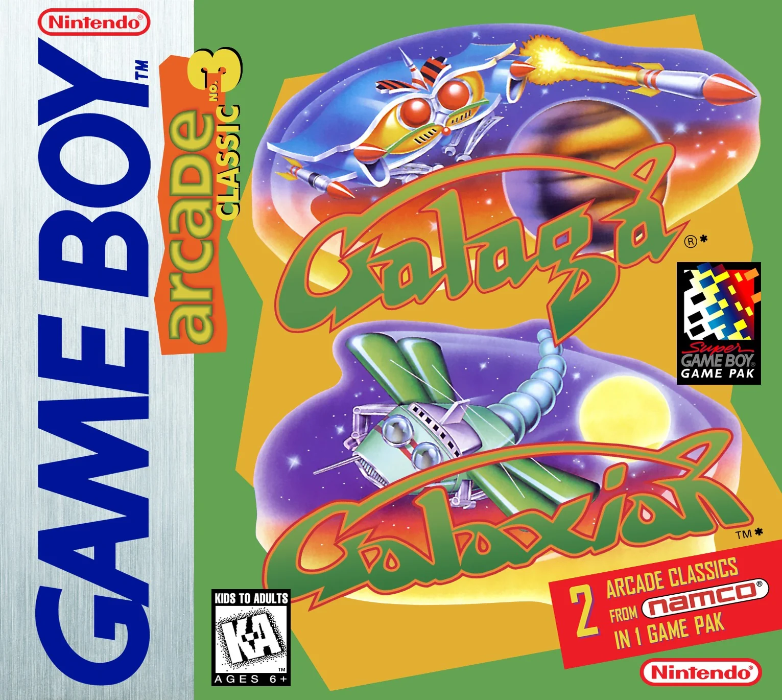 Arcade Classic 3: Galaga / Galaxian