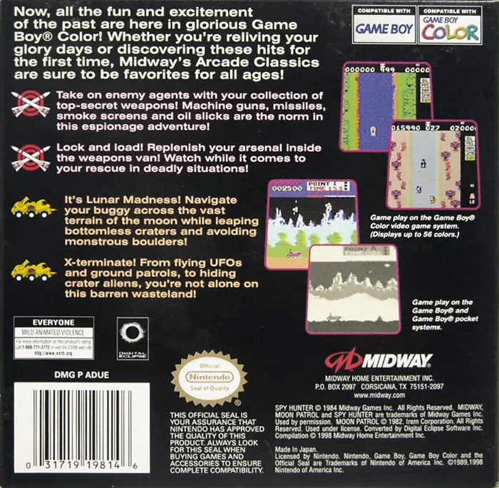 Arcade Hits: Moon Patrol & Spy Hunter - Image 2