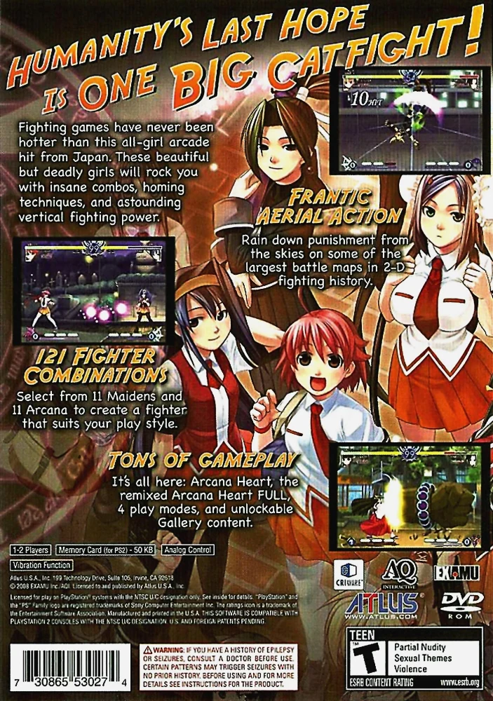 Arcana Heart - Image 2