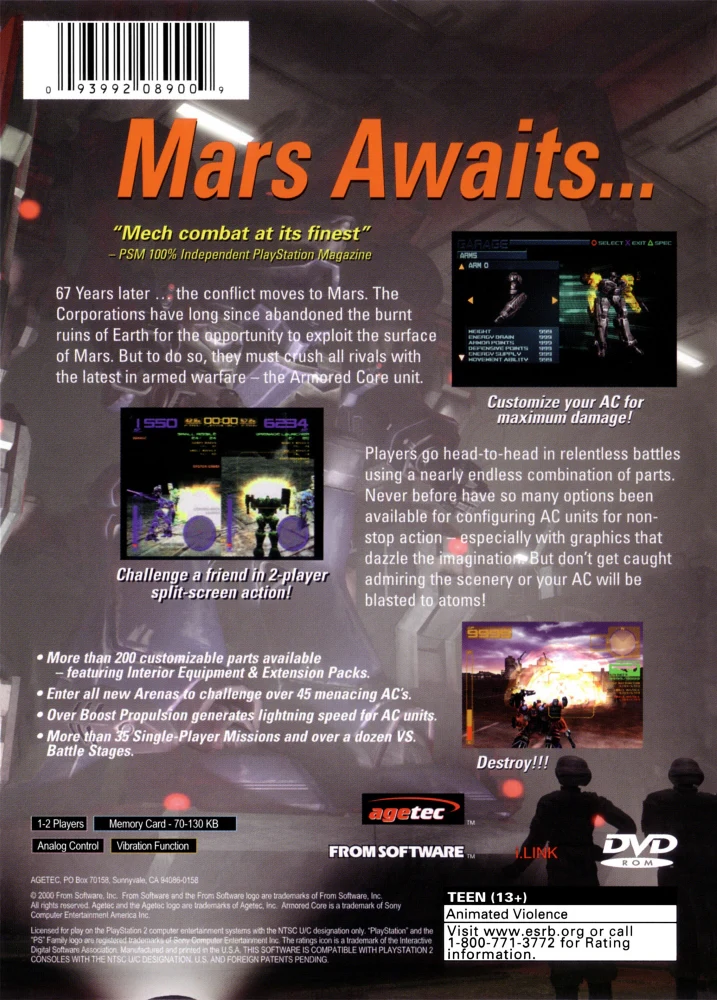 Armored Core 2 - Image 2