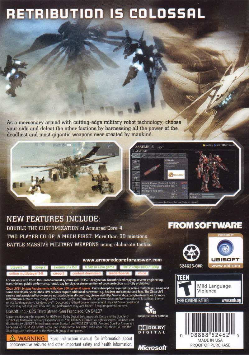 Armored Core For Answer - Image 2