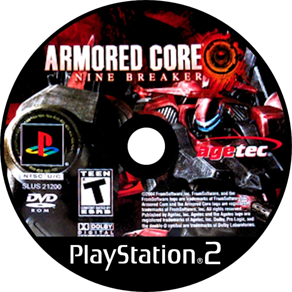 Armored Core Nine Breaker - Image 3