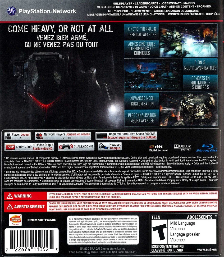Armored Core V - Image 2