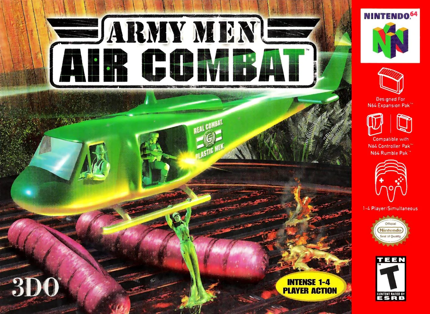 Army Men Air Combat - Nintendo 64