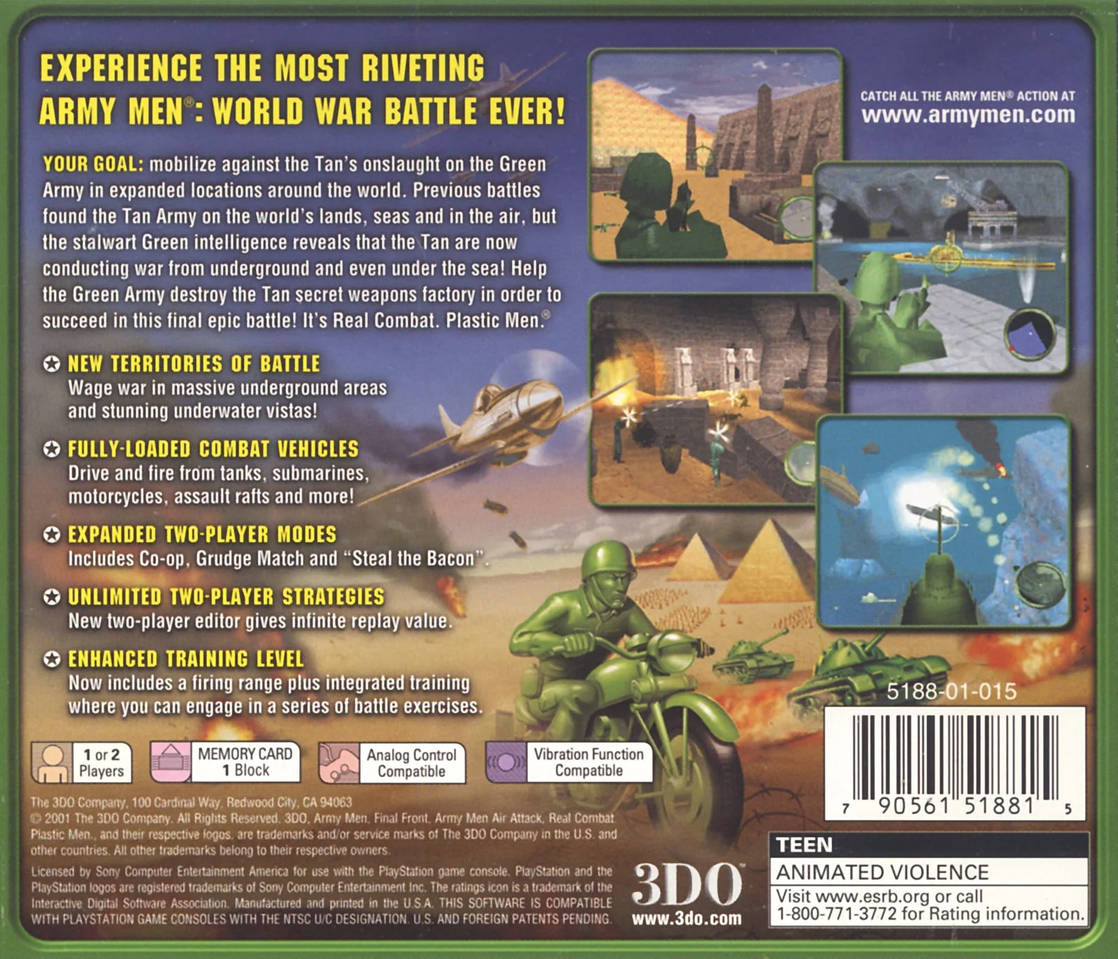 Army Men World War Final Front - Image 2