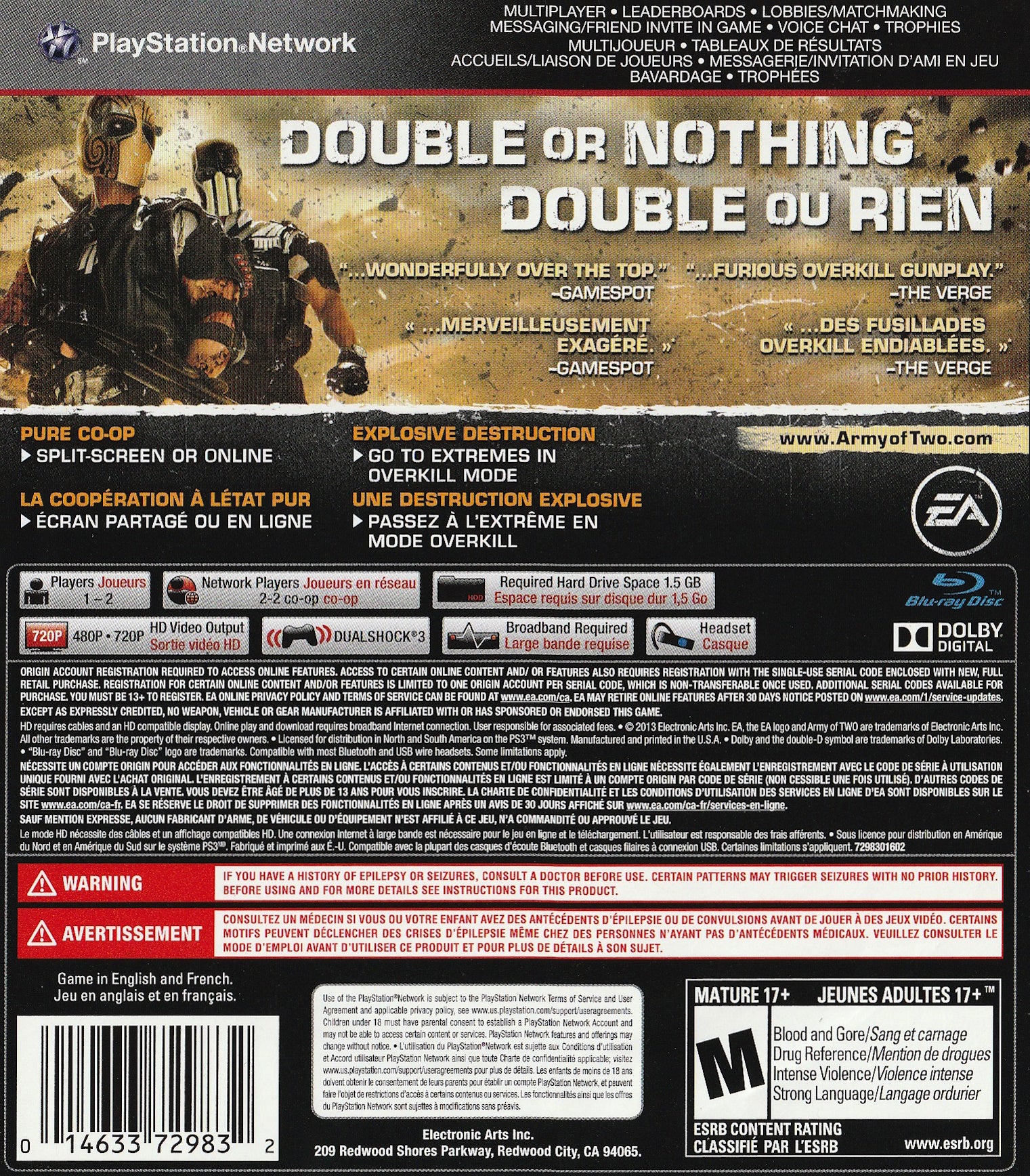Army of Two: The Devils Cartel - Image 2