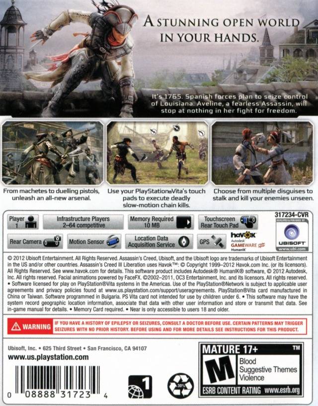 Assassin's Creed III: Liberation - Image 2