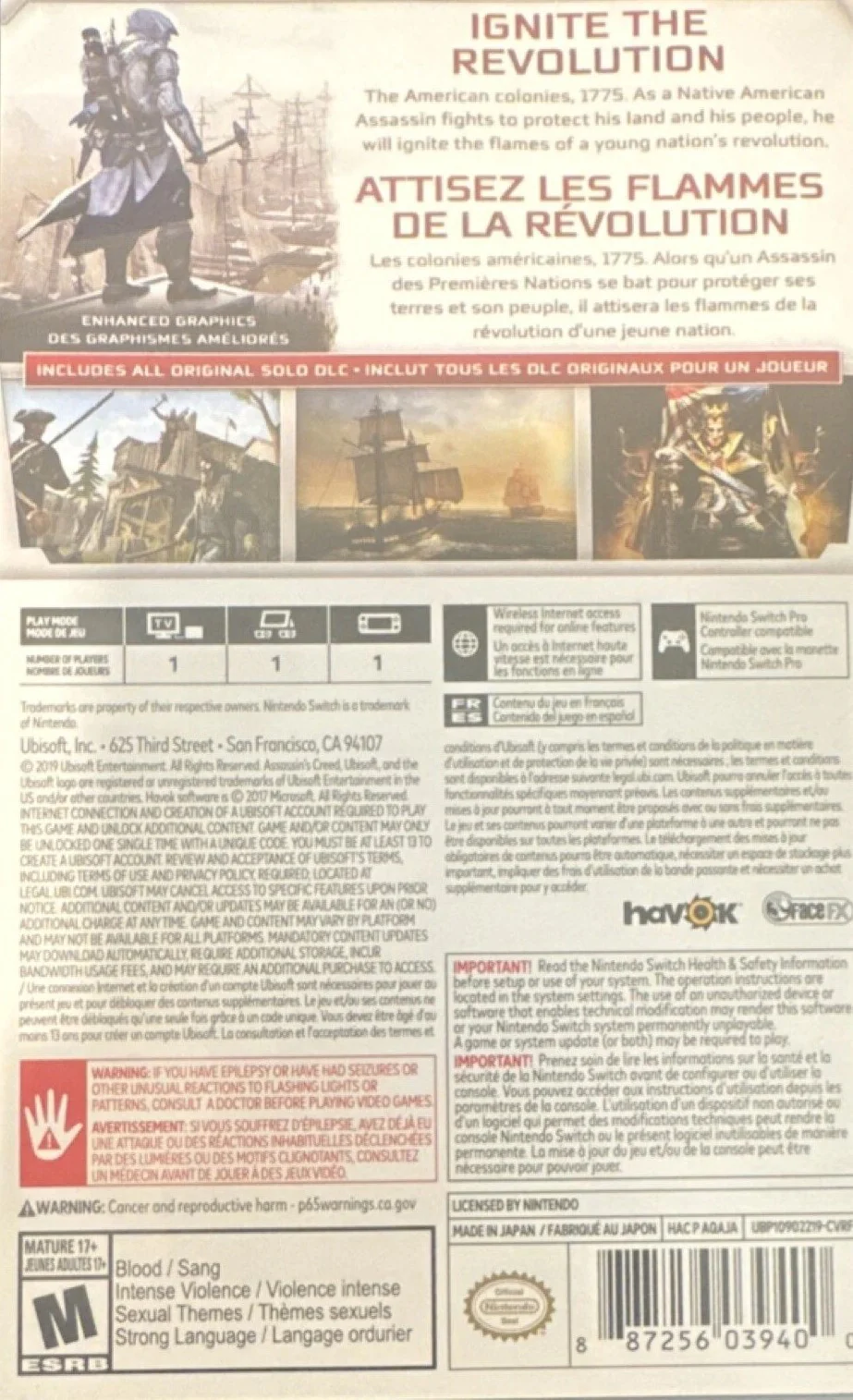 Assassin's Creed III Remastered - Image 2