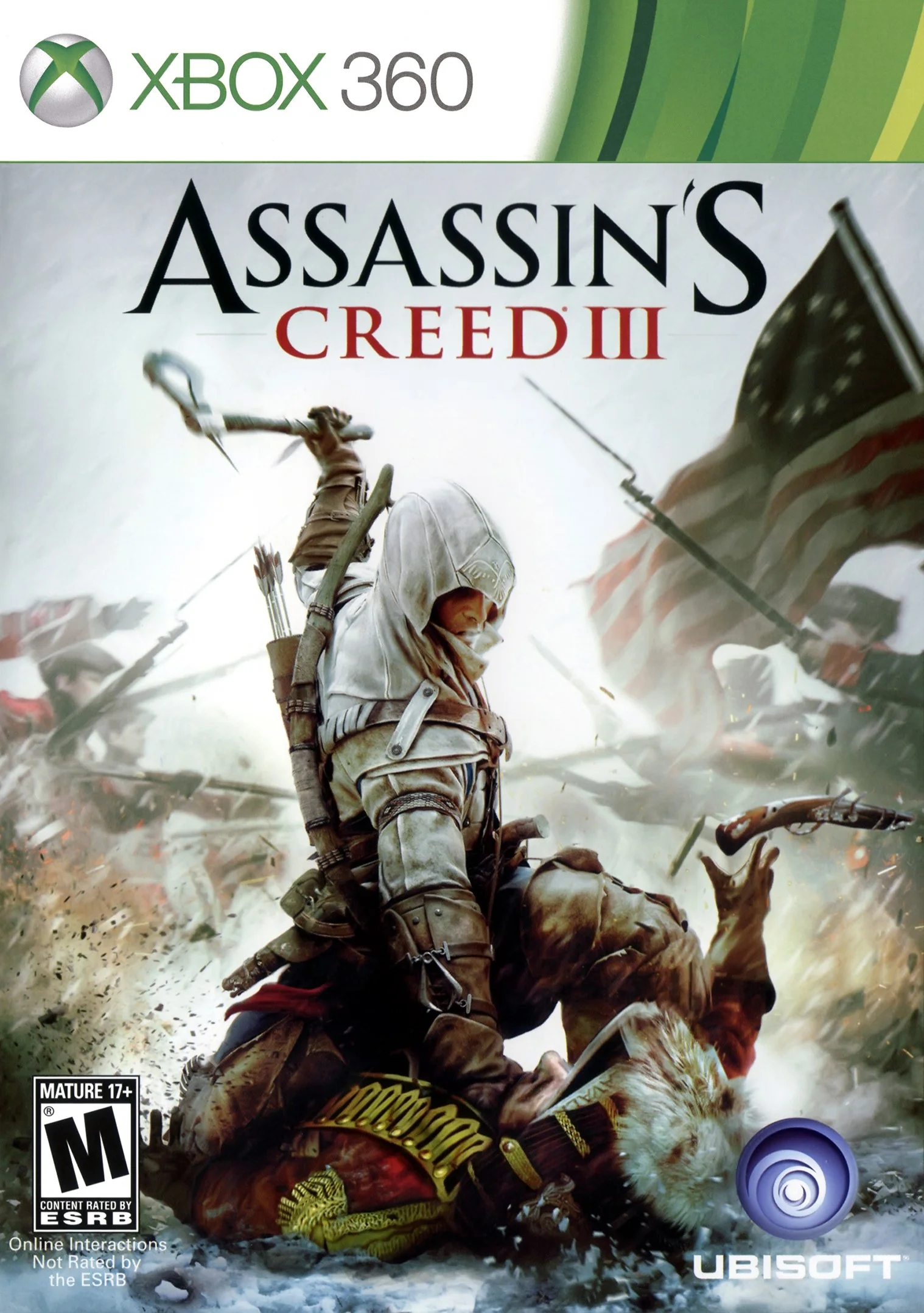 Assassin's Creed III [2 Discs]
