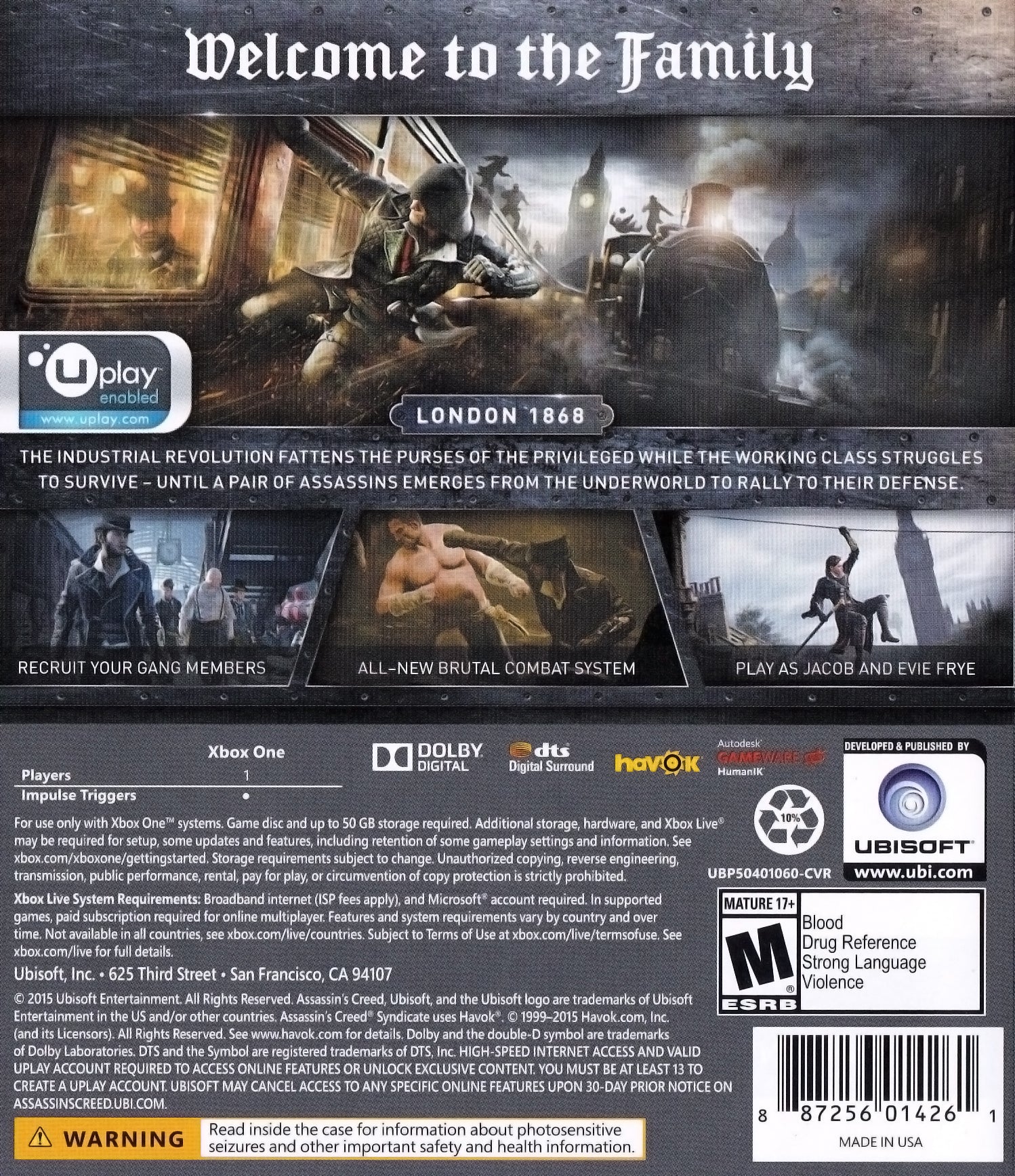 Assassin's Creed Syndicate - Image 2