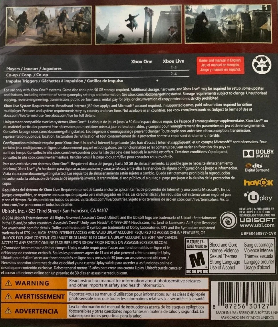 Assassin's Creed Unity - Image 2