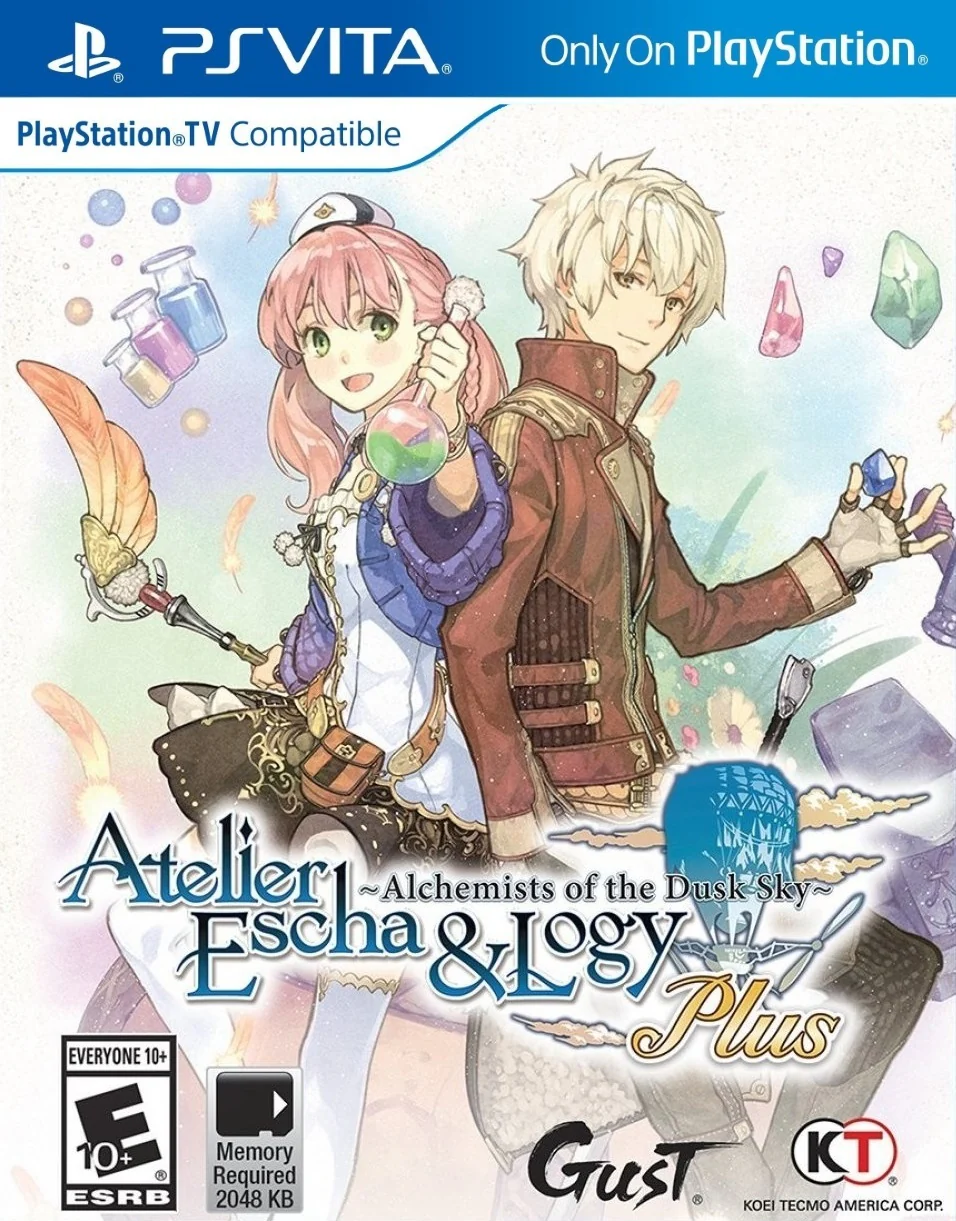 Atelier Escha & Logy Plus: Alchemists of the Dusk Sky