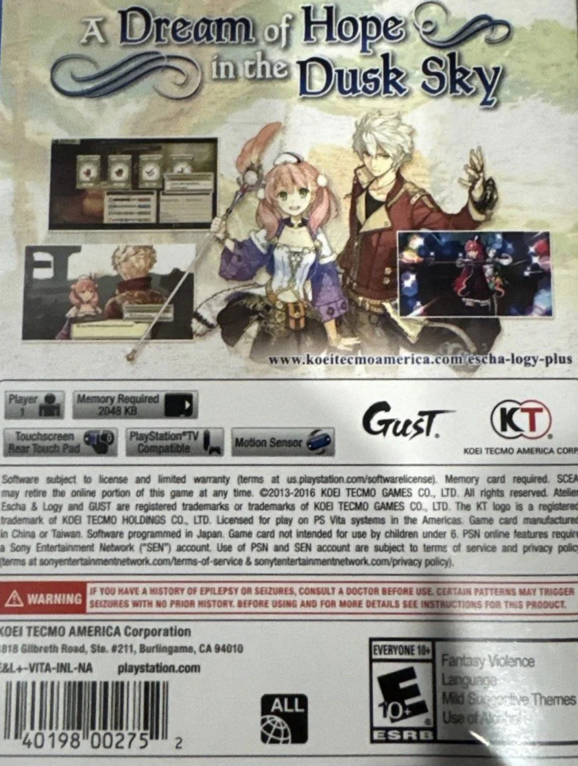 Atelier Escha & Logy Plus: Alchemists of the Dusk Sky - Image 2