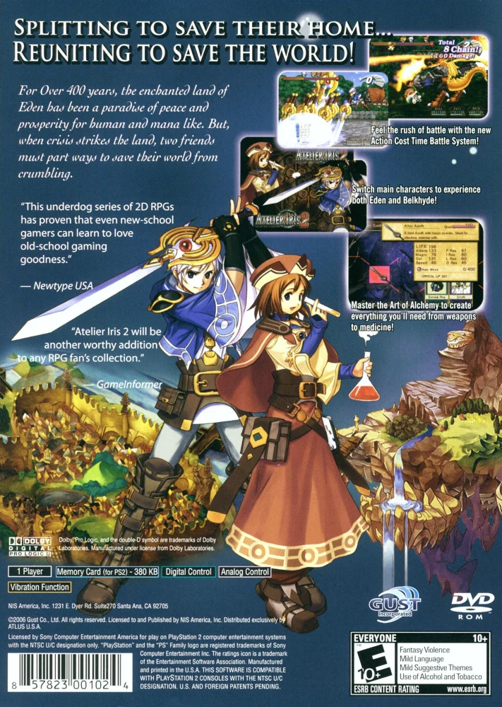Atelier Iris 2 The Azoth Of Destiny - Image 2
