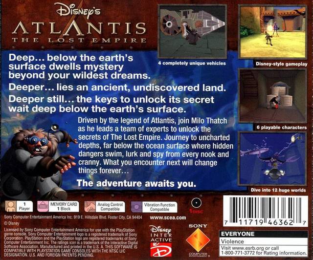 Atlantis The Lost Empire - Image 2