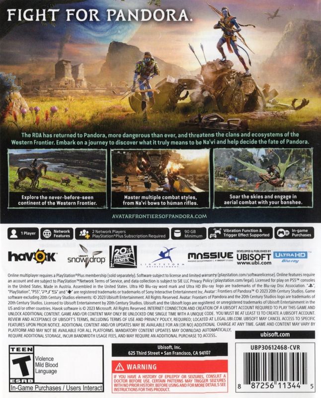 Avatar: Frontiers of Pandora - Image 2