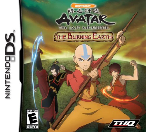 Avatar: The Last Airbender The Burning Earth