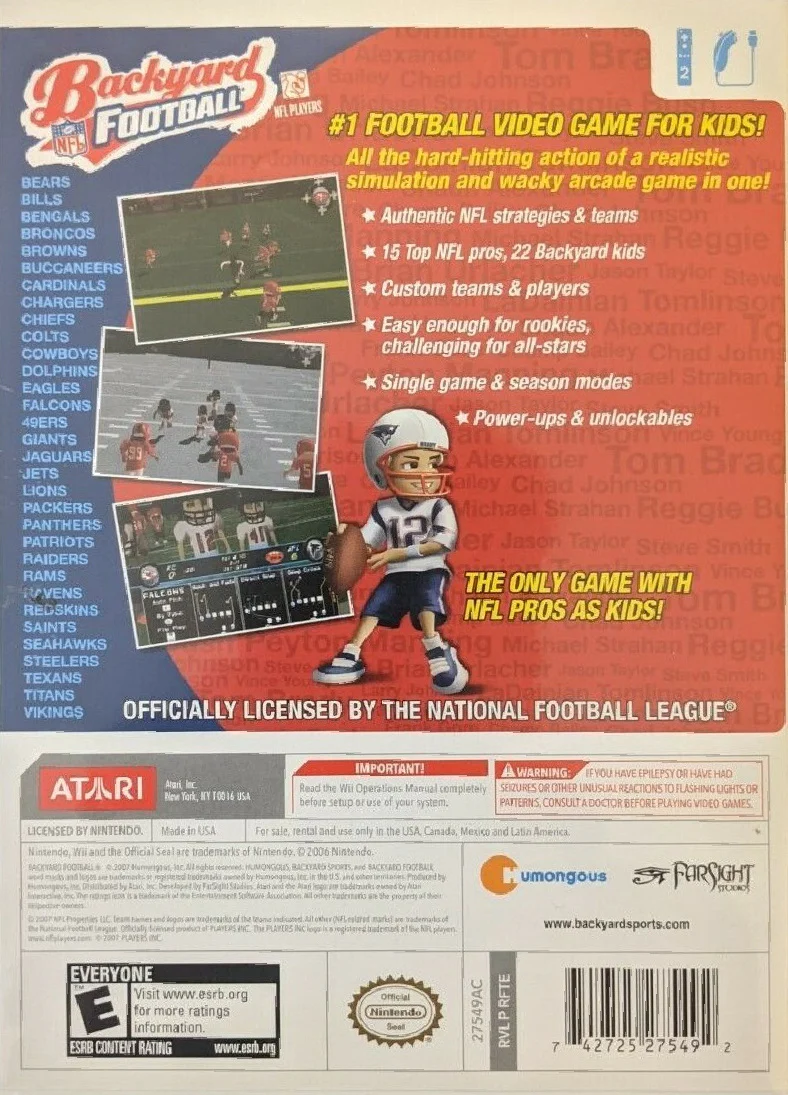 Backyard Football - Image 2