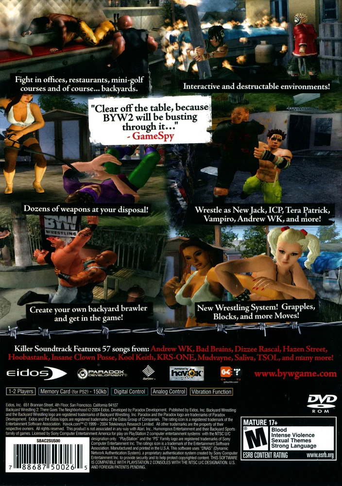 Backyard Wrestling 2 - Image 2