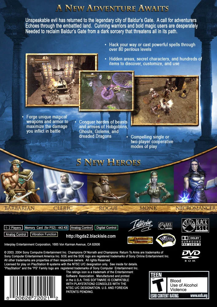 Baldur's Gate Dark Alliance 2 - Image 2