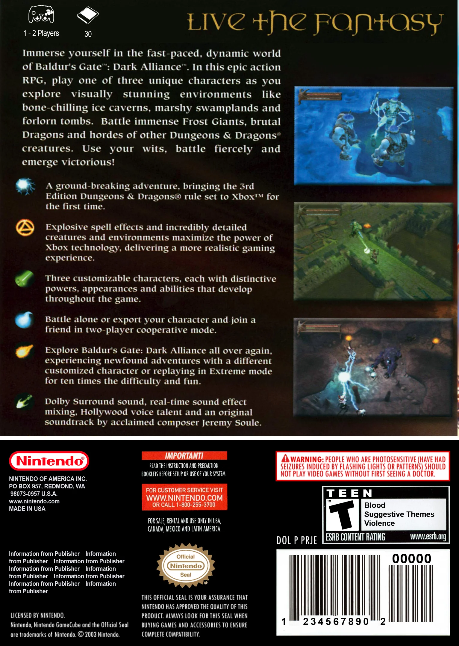 Baldur's Gate Dark Alliance - Image 2