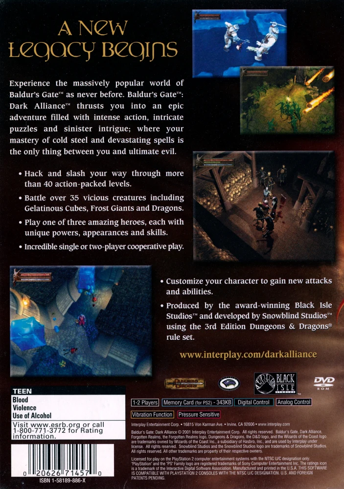 Baldur's Gate Dark Alliance - Image 2