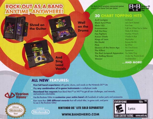 Band Hero - Image 2