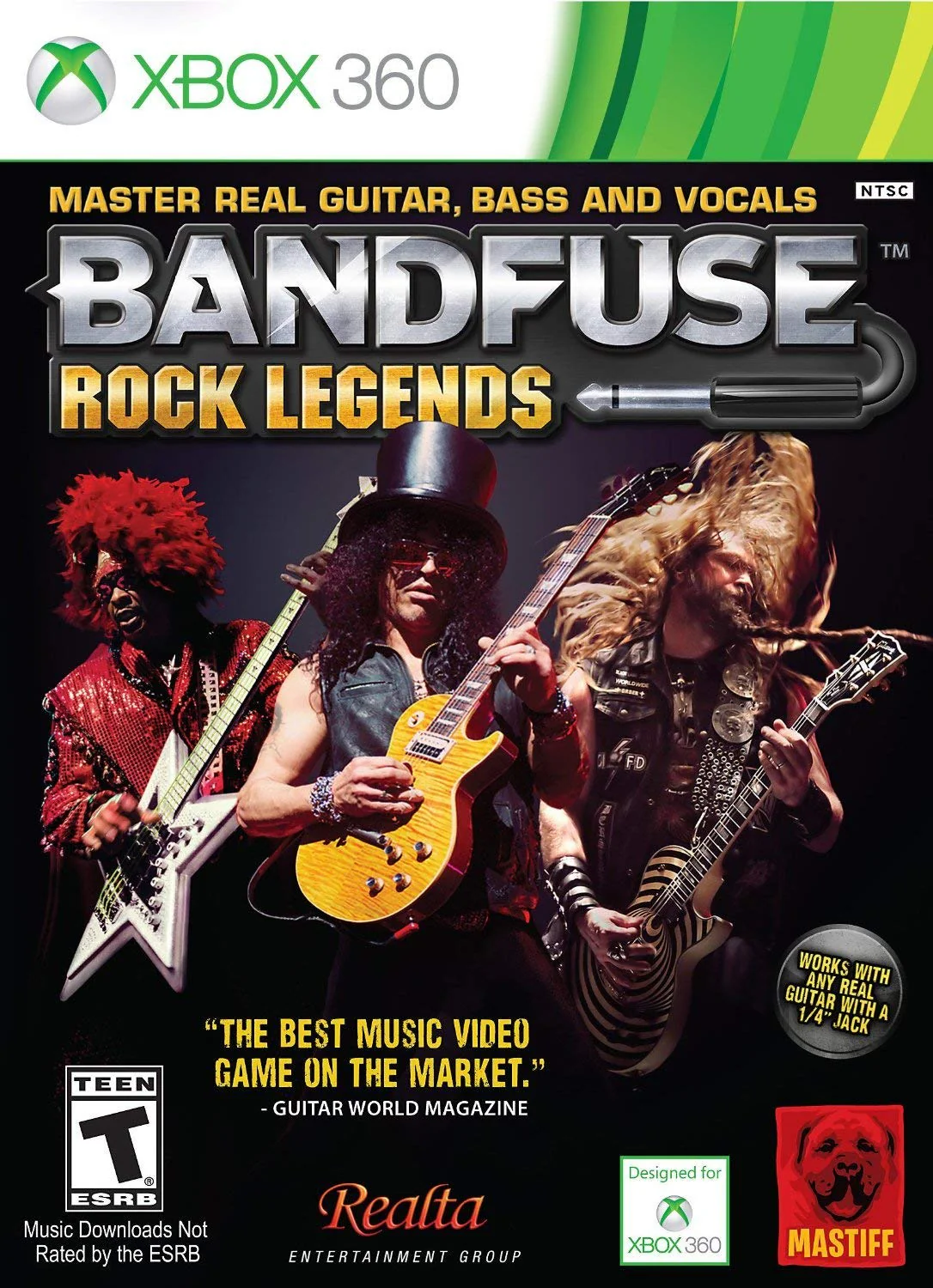 BandFuse: Rock Legends