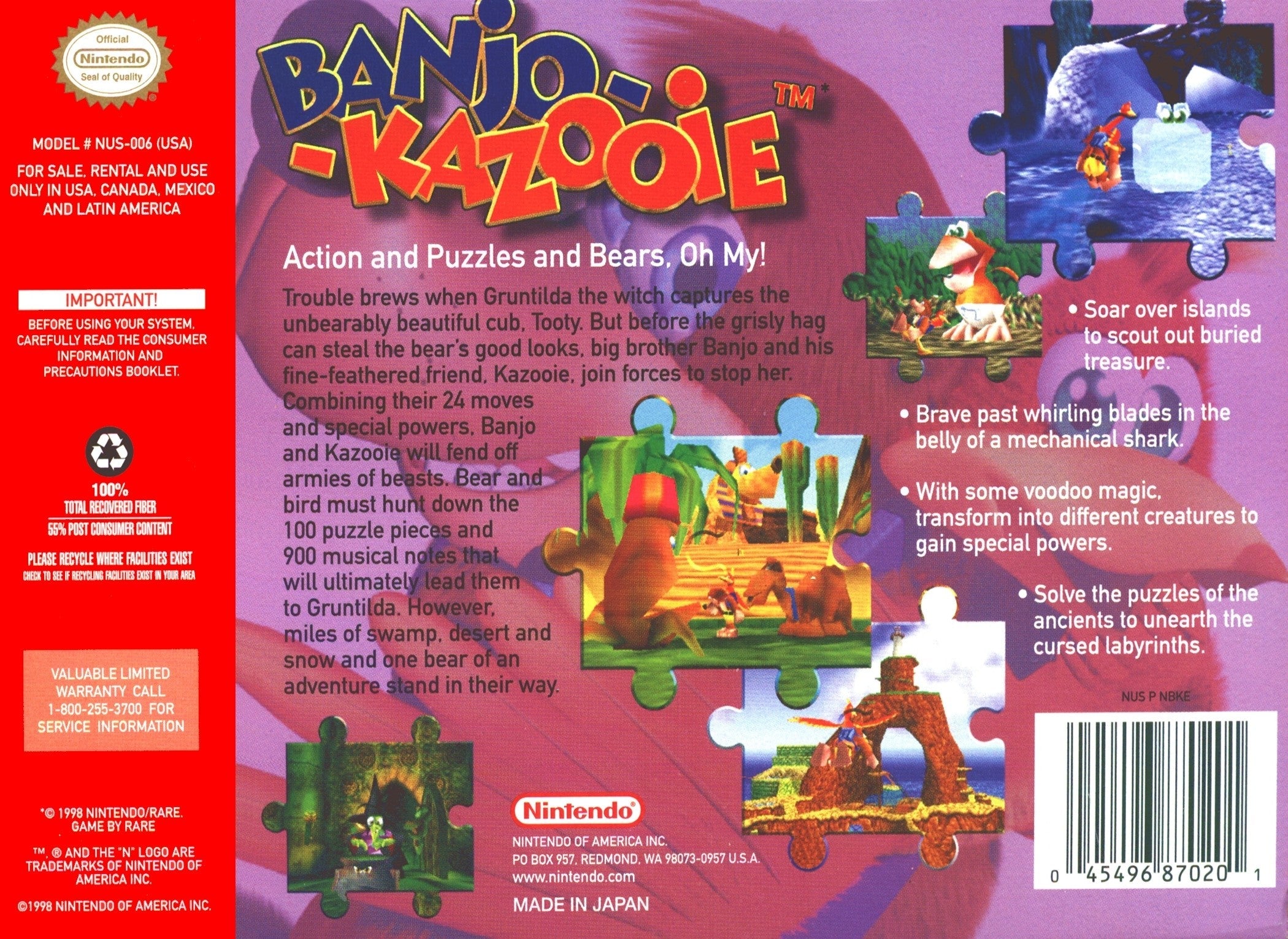 Banjo-Kazooie - Image 2