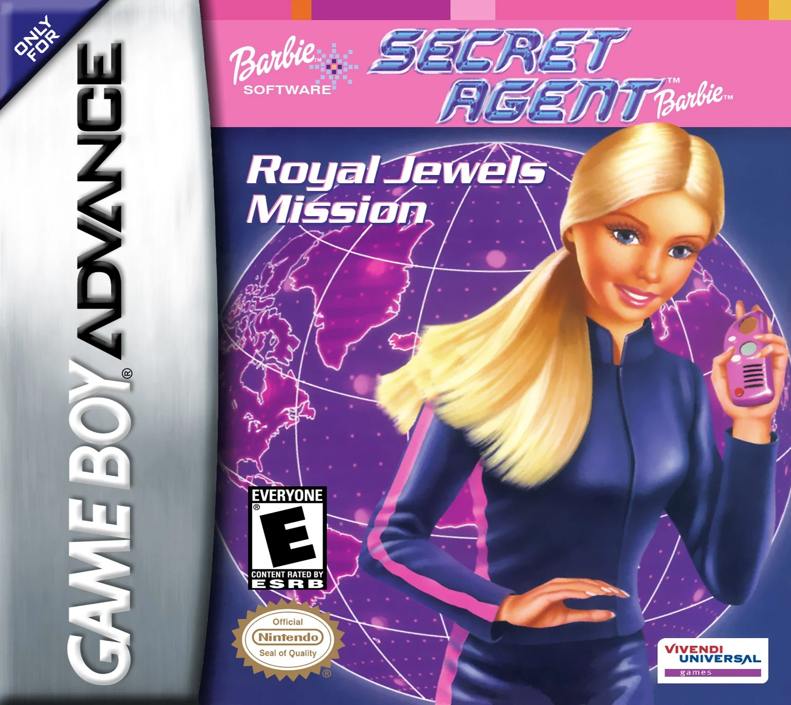 Barbie Secret Agent