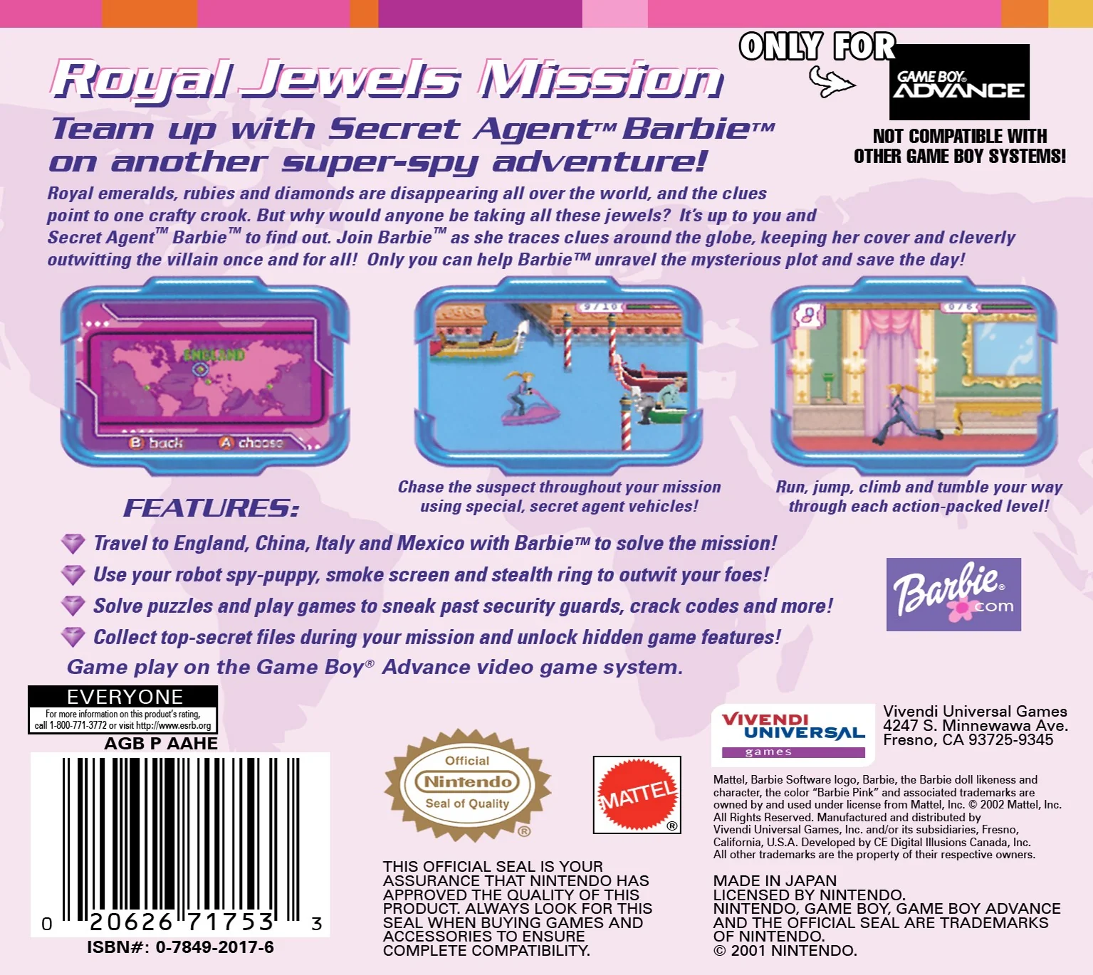 Barbie Secret Agent - Image 2