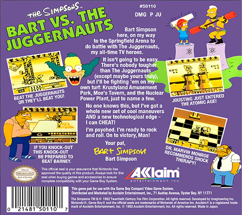 The Simpsons Bart vs the Juggernauts - Image 2