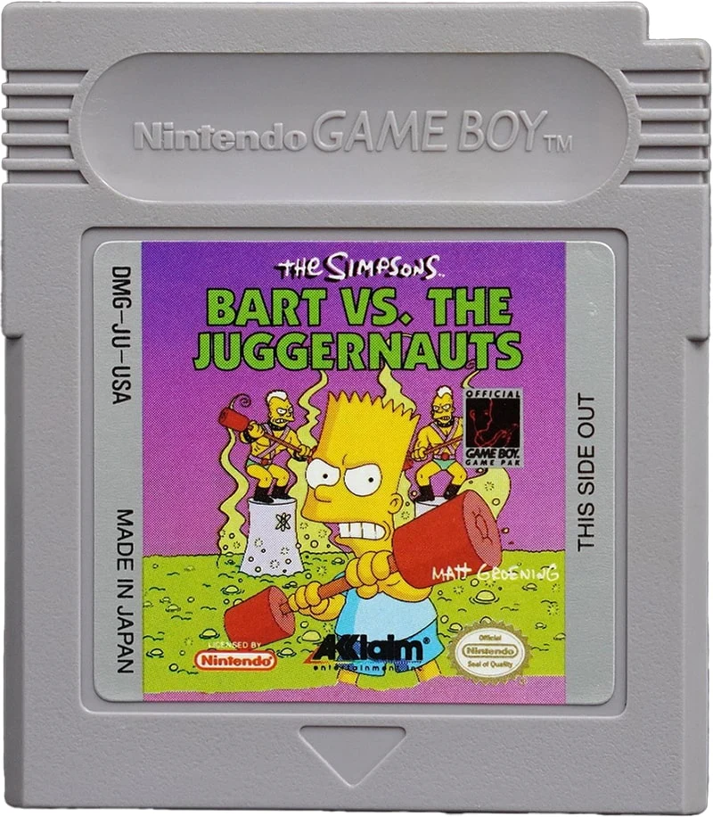 The Simpsons Bart vs the Juggernauts - Image 3